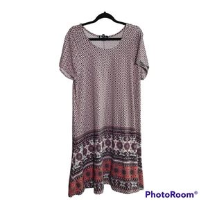 Sauci Women's Dress Size 1X